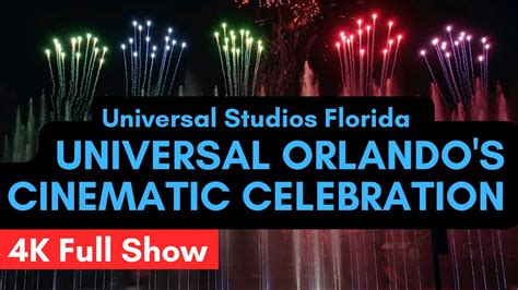 Universal Orlando S Cinematic Celebration Full Show Universal