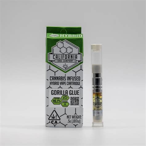 Gorilla Glue Vape Cartridge Canadian Cannabis Store Online Cannabis Store