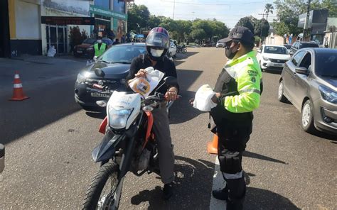 CTMac reforça orientações sobre radares em Macapá multa passa a valer