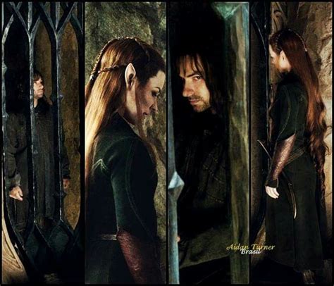 Kili And Tauriel The Hobbit Movies Kili And Tauriel Tauriel