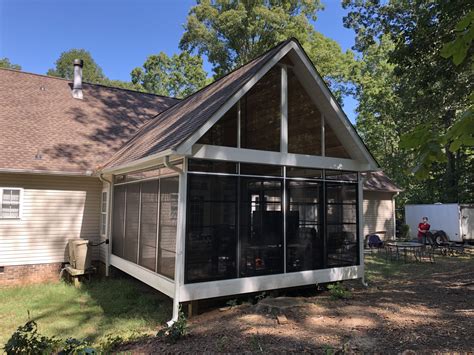 Porch Screen Room Enclosure Greer - Anchor Home Services