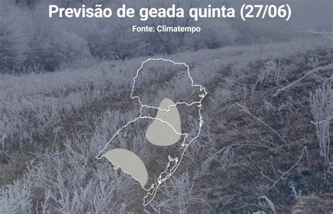 Quando Entra O Frio - Primeira onda de frio do inverno vem aí; saiba onde e quando