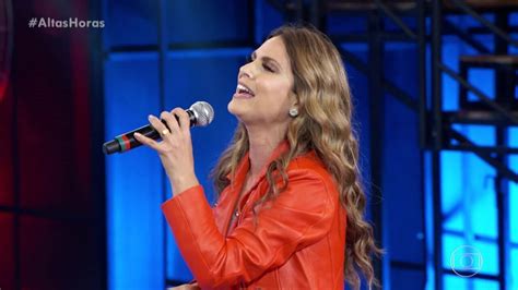 Altas Horas Aline Barros Canta Ressuscita Me Globoplay