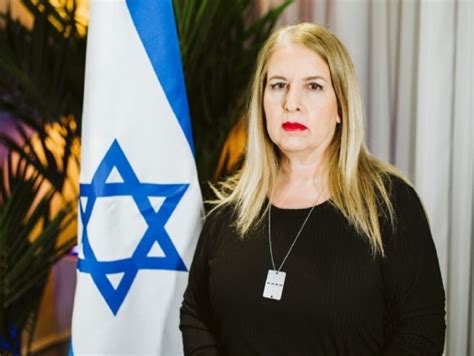 Ambasadorica Izraela U Bih Galit Peleg Zahvalila Se Dodiku Hvala Vam