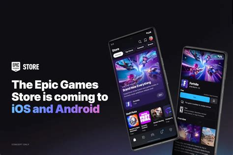 La Epic Games Store será multiplataforma y llegará a Android a finales