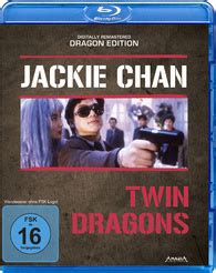 Twin Dragons Blu ray 雙龍會 Shuāng lóng huì Germany