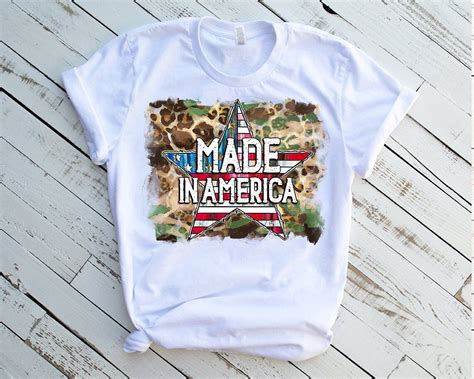 Made in America Png American Flag Instant Download - Etsy