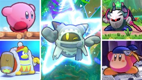 Playable Meta Knight King Dedede Waddle Dee Kirby S Return To