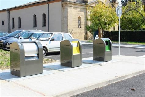 Mise En Place De Colonnes Enterr Es Le Petit Journal