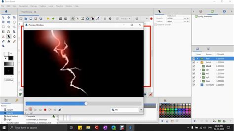 Simple Lightening animation Tutorial - Tutorial development - Synfig Forums