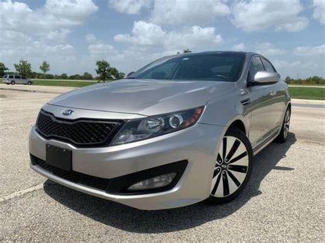 Kia Optima Sx Turbo Dr Sedan A F Call Peter