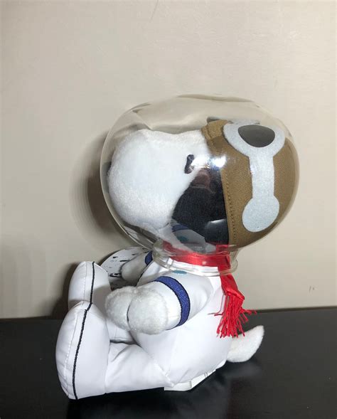 Peanuts Celebrates Nasa S Years Anniversary Plush Etsy