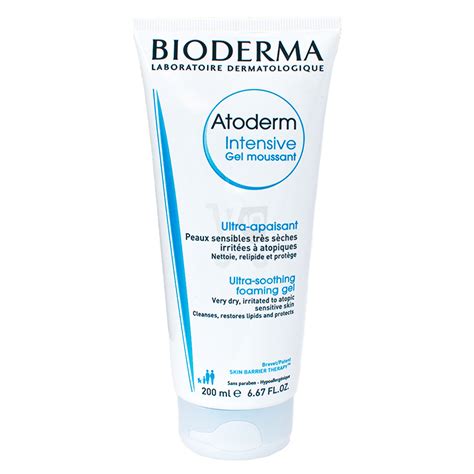 Bioderma Atoderm Intensive Gel Moussant Ultra Apaisant Ml Kadisse