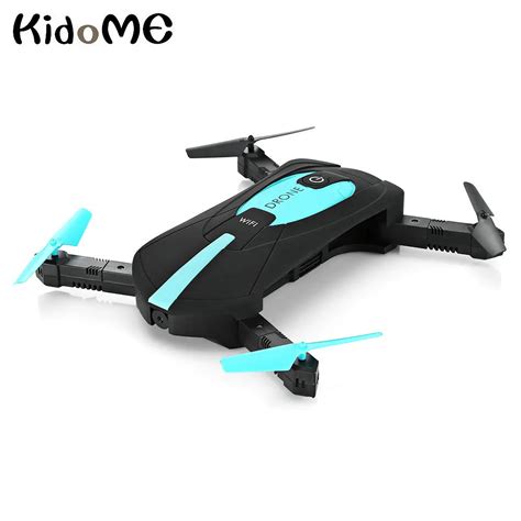 KidoME JY018 Mini Drone Com WiFi FPV 0.3MP Camera Foldable RC Pocket ...