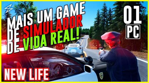 NEW LIFE 1 MAIS UM SIMULADOR DE VIDA REAL UM GAME FEITO PARA