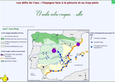 Tous Les Croquis De Géographie De La Classe De Seconde Du Lycée