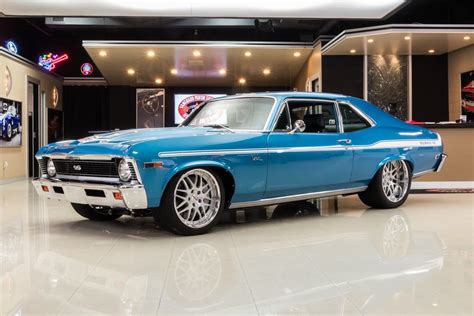 1969 Chevrolet Nova Pro Touring For Sale 86476 MCG