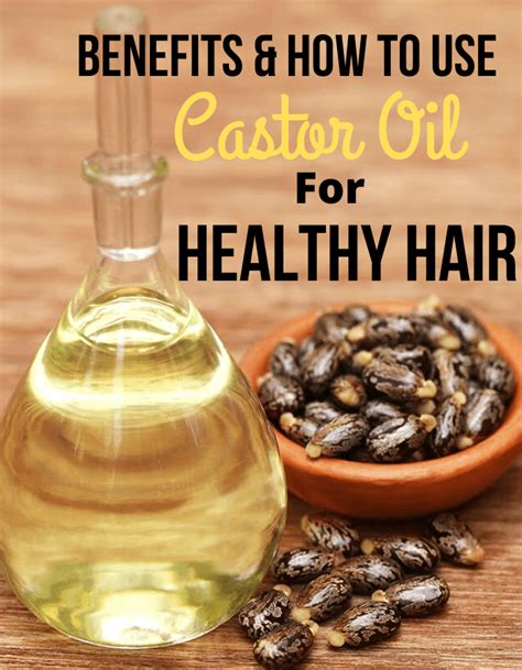 10 Benefits Of Castor Oil For Hair : How to Apply Castor Oil ...