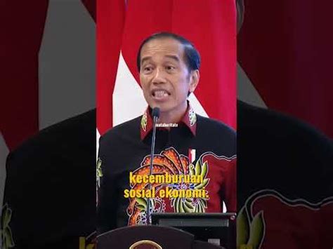 JOKOWI MARAHIN POLISI BERGAYA HIDUP MEWAH Mata Berita TV YouTube