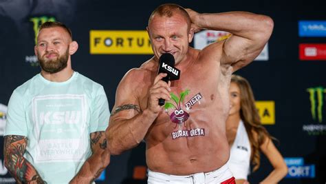 KSW 61 Pudzian Juras Ostry komentarz zamknęliśmy im mordy Sport