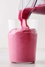 Raspberry Yogurt Smoothie - Smoothies and Shakes