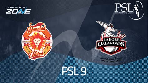 Islamabad United vs Lahore Qalandars – League Stage – Preview ...