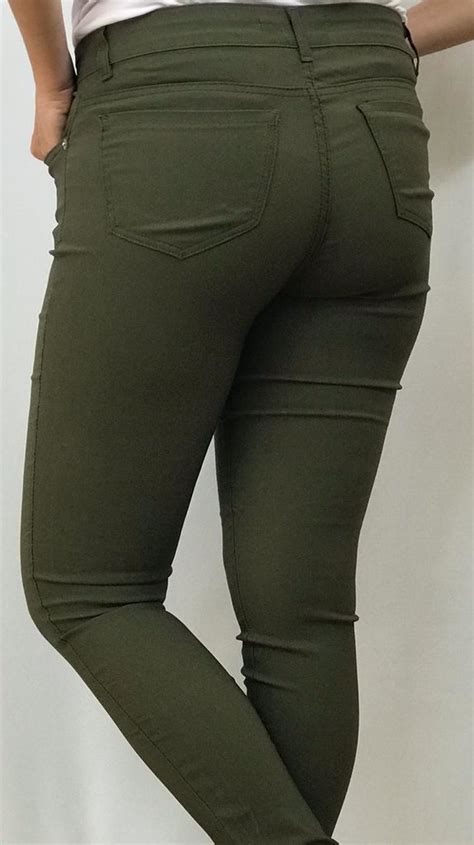 Venta Pantalon Bengalina Verde En Stock