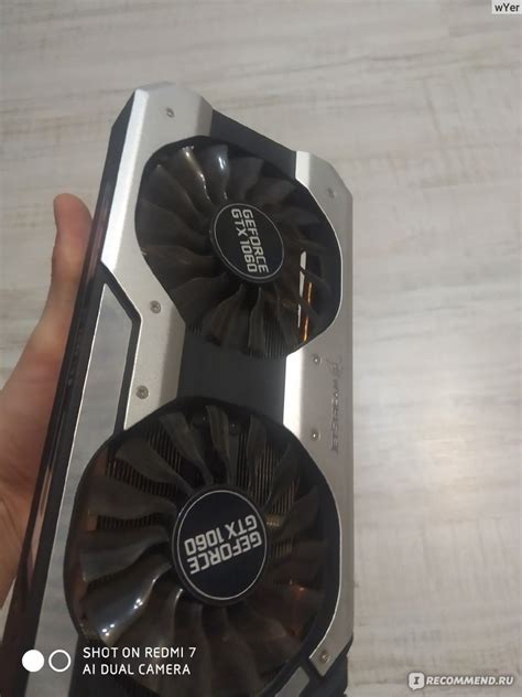 Видеокарта Palit GeForce GTX 1060 6 GB jet stream - «Отличная ...