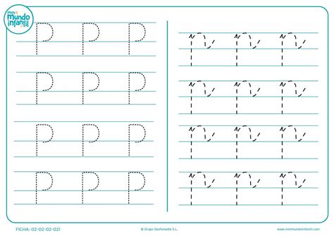 Fichas De Grafomotricidad Mundo Primaria