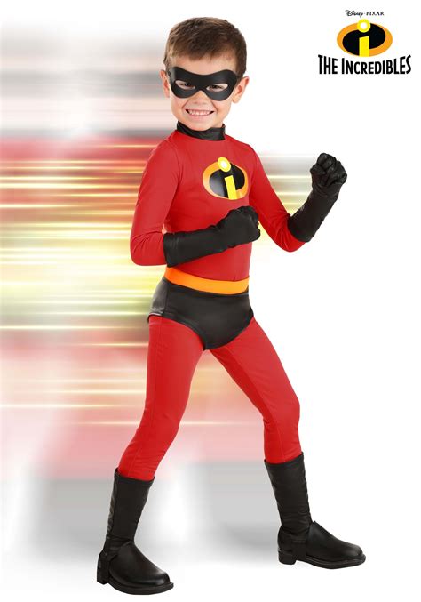 The Incredibles Deluxe Dash Costume For Toddlers