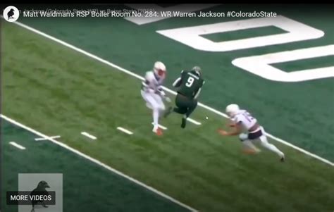 The Rookie Scouting Portfolio Rsp Matt Waldmans Rsp Boiler Room Wr