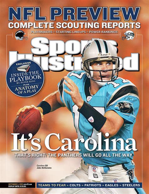 2005 Nfl Football Preview Issue Sports Illustrated Cover Photograph by Sports Illustrated - Pixels