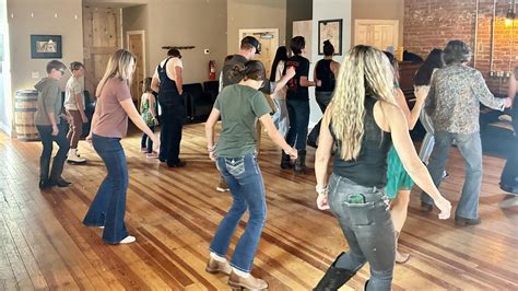 Tickets For June Line Dancing Lesson In Berthoud From Ticketleap