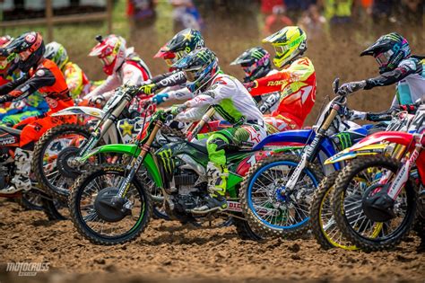 Ama Motocross Starting Gate