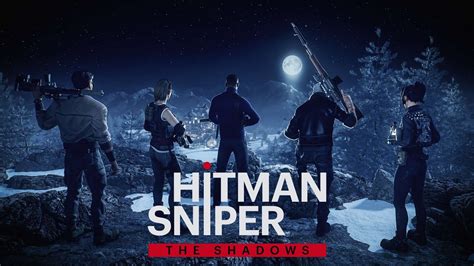 Hitman Sniper The Shadows Join The Shadow By SQUARE ENIX IOS