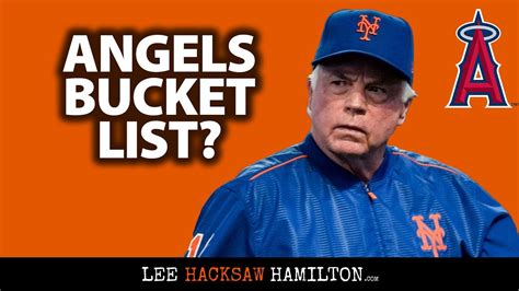 Should The Angels And Arte Moreno Hire Buck Showalter As The New