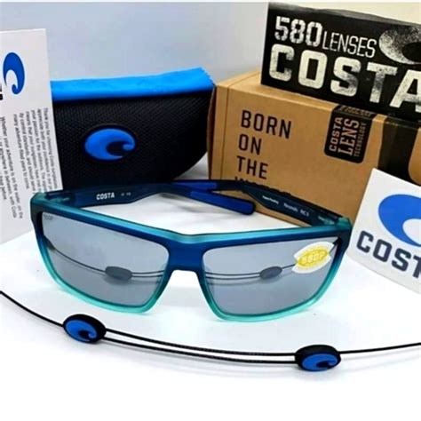 Costa Accessories New In Box Polarized Rinconito Style Sunglasses Free Costa Case Costa