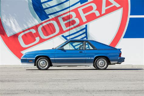 Shelby Dodge Charger One Of Mopars Greatest Four Bangers