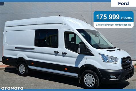 Nowe Ford Transit L H Rwd Trend Zabudowa Brygadowa Km