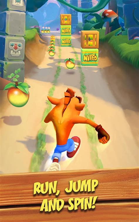 Le Runner Crash Bandicoot On The Run Tease Sa Sortie Prochaine Sur