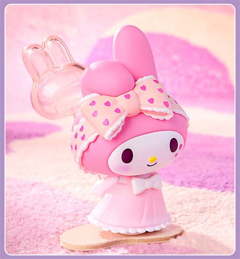 My Melody And Kuromi Sweetheart Pajamas Series Blind Box Myplasticheart