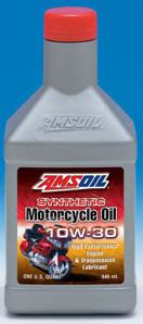 Amsoil W Advanced Synthetic Motorcycle Oil