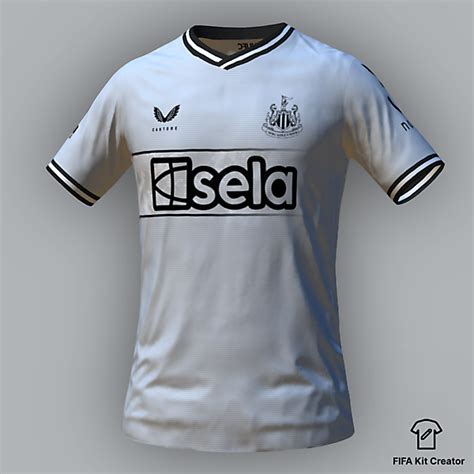 Newcastle United away concept