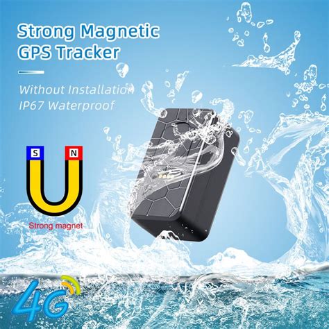 Strong Magnetic 4g Mini Gps Real Time Tracker Tracking Locator With