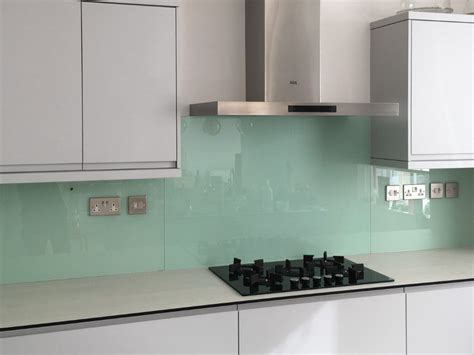 Coloured Glass Kitchen Splashbacks, Worktops Kitchen Splashback Ideas ...