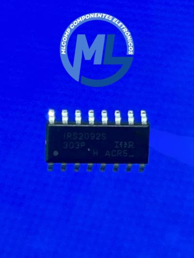 CIRCUITO INTEGRADO IRS2092S SMD SOIC 16 IR MLComp