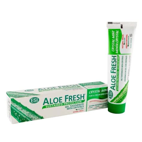 Esi Aloe Fresh Crystalmint Toothpaste 100 Ml