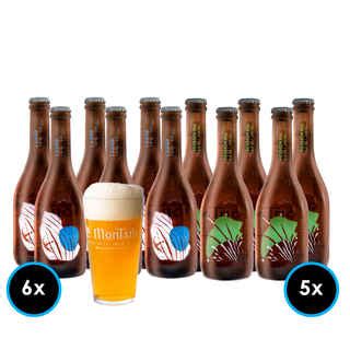 Kit La Monta A N X Cerveza La Monta A Lager Cc X Cerveza La