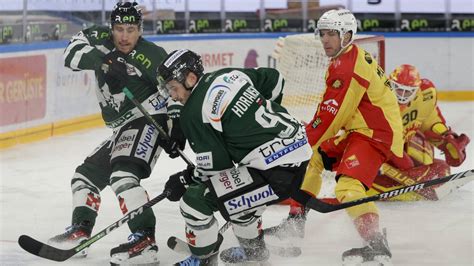 EHC Olten setzt Siegesserie fort und schlägt den HC Sierre mit 6 1