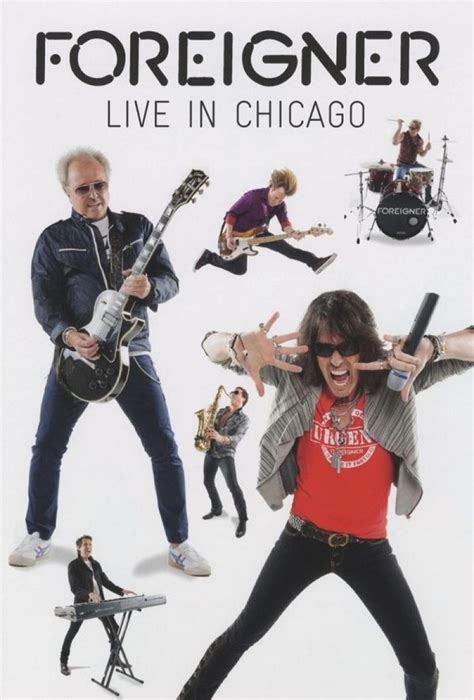 Foreigner Live In Chicago Dvd Hitparade Ch